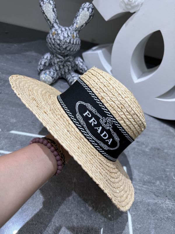 Prada top hat dx58